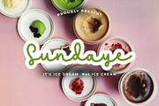 Gelato Modern Calligraphy Font, a Script Font by Formatika Studio (Thumbnail 3 of 6)