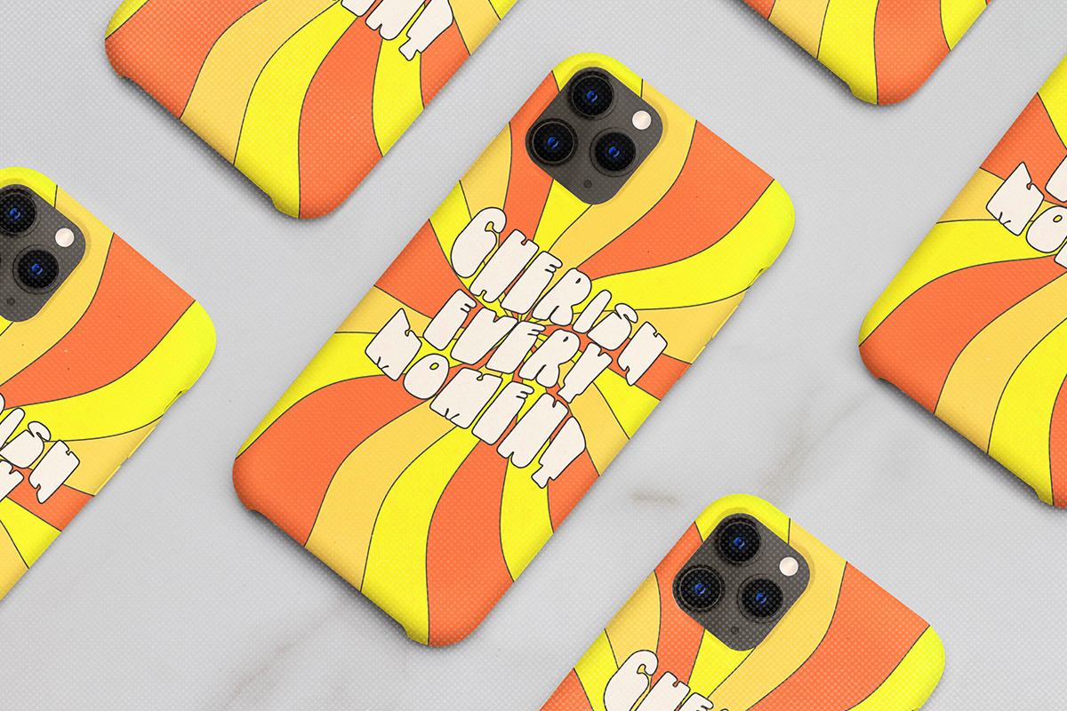 Glimpes of Groovy, a Font by Letterhend Studio (Photo 6 of 10)
