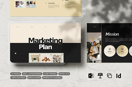Marketing Plan Presentation Template