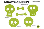 Spooky Stamp Brushes - Photoshop, a Brush Add-On by INKY STAMP BRUSHES (Thumbnail 3 of 10)
