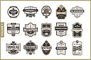 Premium Bundle Beer Label Pack, a Branding & Logo Template by Rich Graphic (Thumbnail 3 of 6)