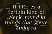Kofdoh Elegant Serif Font Family, a Serif Font by kangfont Studio (Thumbnail 5 of 10)