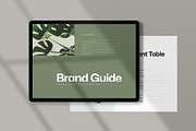 Brand Guidelines | Word & InDesign, a Brochure Template by HiveArts (Thumbnail 3 of 13)
