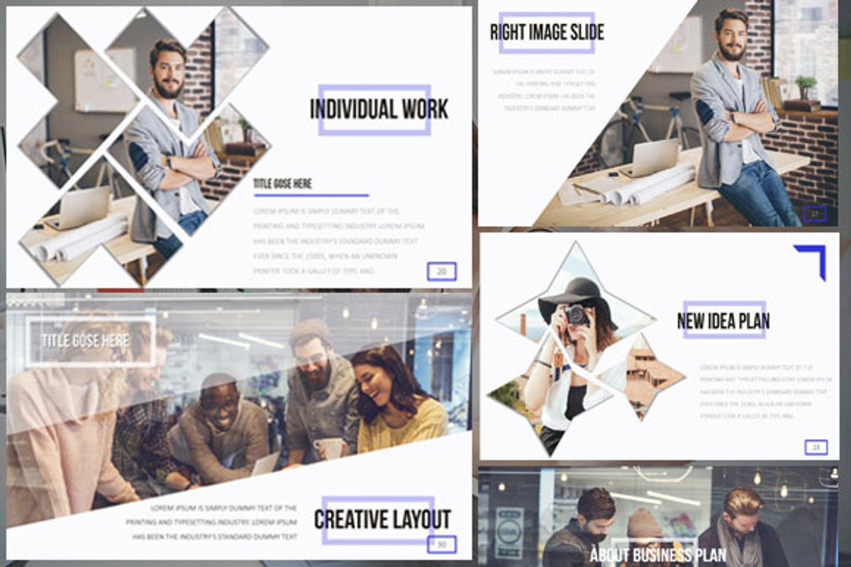 Business Idea Creative Presentation, a Presentation Template by SlideBester (Photo 4 of 13)