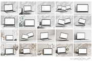 Laptop Bundle - 20 Mockups, a Device Mockup by VNmockup (Thumbnail 5 of 8)