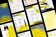 Creative Resume Template, a Resume Template by zroch design (Thumbnail 4 of 7)