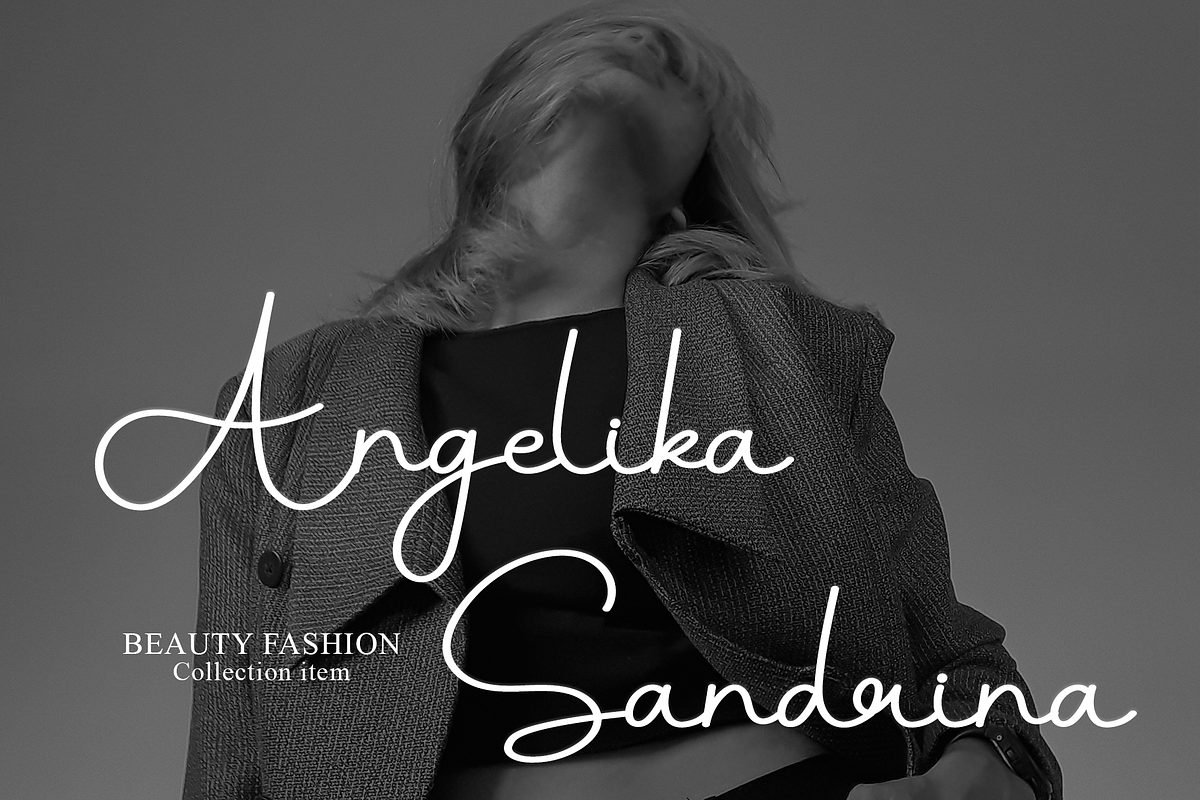 Simple Birthday, a Handwritten Font by InermediaSTUDIO (Photo 5 of 8)