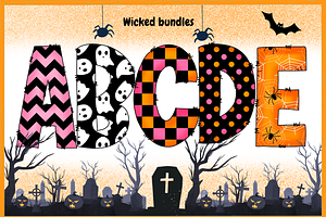 Wicked-PNG fonts