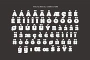 Mocha Mochi - Fat Fancy Display Font, a Font by Afkari Studio (Thumbnail 2 of 12)