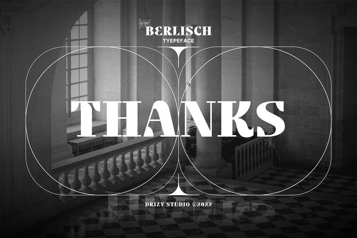Berlisch, a Serif Font by Drizy (Photo 8 of 9)
