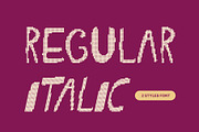 CS Aleksi Disco, a Sans Serif Font by Craft Supply Co. (Thumbnail 3 of 8)