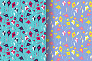 Kites, a Pattern Graphic by merion_merion (Thumbnail 6 of 8)