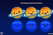 2D Icons - Planet Pack, an Object Illustration by LAYERLAB (Thumbnail 7 of 10)
