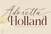 Adoretta Holland Font Duo, a Serif Font by Storytype Studio (Thumbnail 1 of 15)