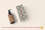 10 Funky Vintage Patterns, a Pattern Graphic by Minkina (Thumbnail 5 of 5)