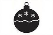 christmas svg bundle, laser cut chri, an Illustration by musafir_fashion (Thumbnail 8 of 16)