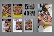 Modern Magazine (30% OFF), a Magazine Template by Canden Studio (Thumbnail 1 of 6)