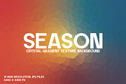 Season Crystal Gradient Texture, a Background Graphic by executypeStudio (Thumbnail 1 of 9)