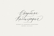 Saint Viet | Calligraphy Font, a Script Font by Calamar Studio (Thumbnail 18 of 29)