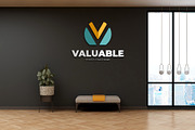 PSD Logo Mockup in Modern Office, a Product Mockup by Ayy (Thumbnail 6 of 24)