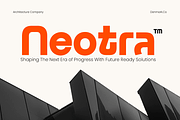 Manyto - Display Corporate Font, a Sans Serif Font by TokoPress (Thumbnail 3 of 12)
