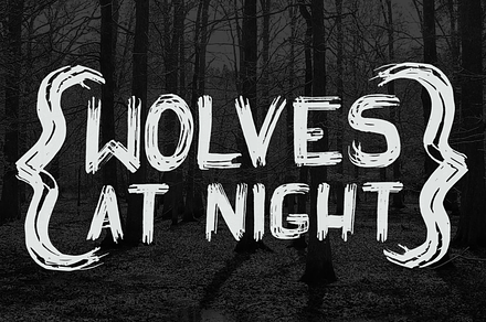 Wolves at Night