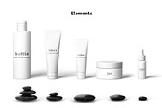 Cosmetic Mock-Up Scene Creator, a Product Mockup by Kotulsky Mockups (Thumbnail 2 of 10)