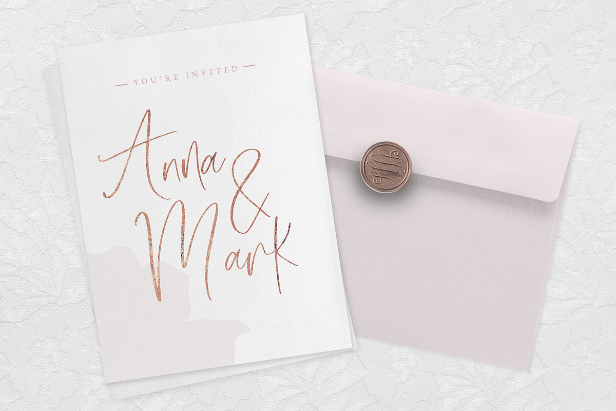 Snowflake Script Font preview 5