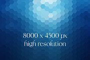 6 Blue Water Geometric Backgrounds, a Pattern Graphic by Tori Design (Thumbnail 5 of 8)