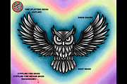 Procreate Tattoo Brush Set, a Brush Add-On by AlwaysBeColoring (Thumbnail 9 of 11)