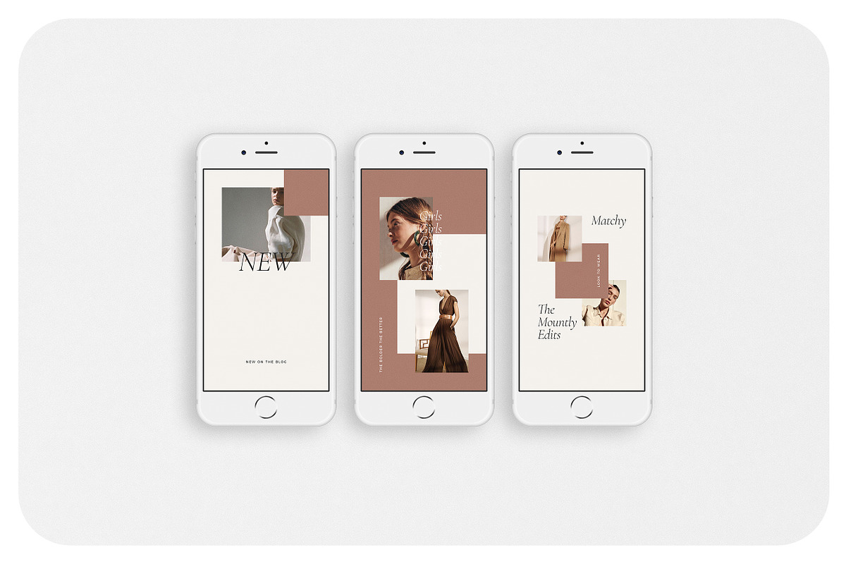 DANISH Instagram Stories, a Social Media Template by Aprilea (Photo 3 of 7)