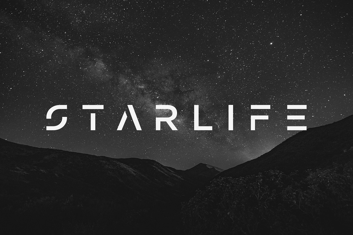 Anteras Font preview 3