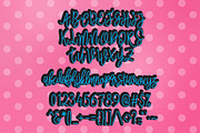 Wanda Script, a Script Font by DesignSomething (Thumbnail 4 of 6)