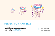 20 Dentist Icons, an Illustration by Hello Mister Frank (Thumbnail 2 of 5)