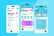 Saku.id – Mobile Banking App Design, an App Template by productype1 (Thumbnail 4 of 5)