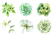 Green Blossom Spring Clipart, an Illustration by CreationArt (Thumbnail 5 of 5)