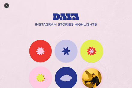 Daya Instagram Stories Highlights