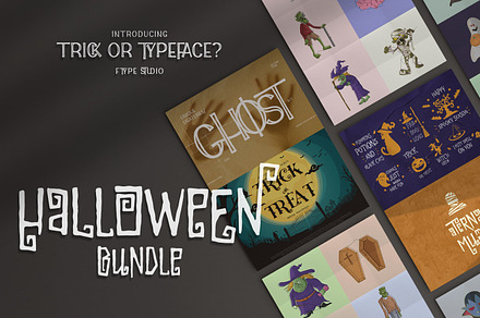 Halloween Bundle - 80% OFF