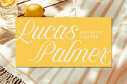 Algloria Script Variable Pro, a Script Font by Letter Fresh (Thumbnail 2 of 15)