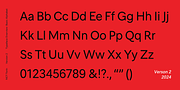 NCT Torin 2, a Sans Serif Font by NCT (Thumbnail 4 of 9)