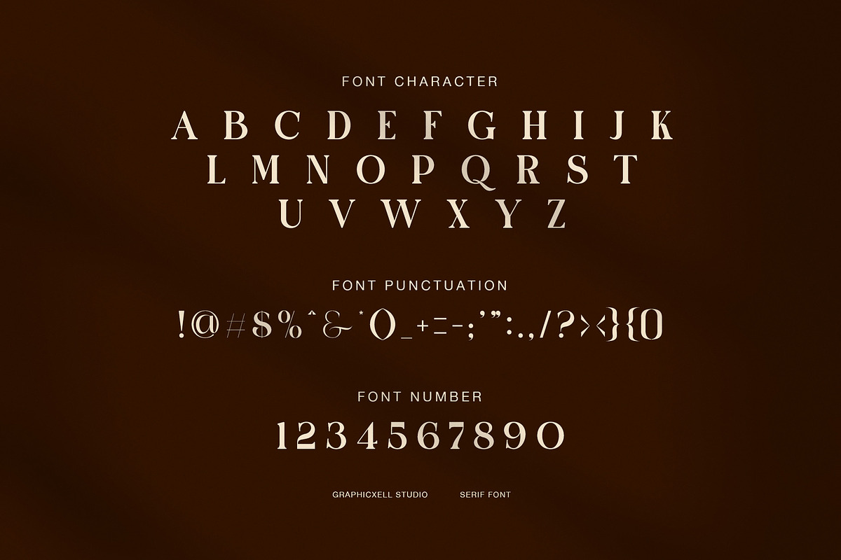 Subys Elegant Display Serif Font, a Serif Font by Graphicxell (Photo 7 of 8)
