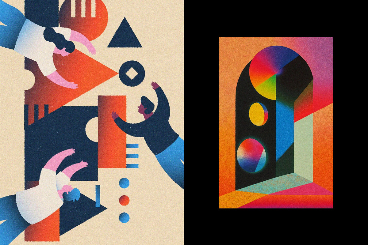 Diffused Print Design Effect, a Layer Style Add-On by Design Squad