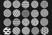 Traditional Asian pattern brushes, a Brush Add-On by TheWhiteCatLab (Thumbnail 2 of 10)