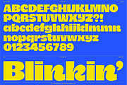 BN Blink, a Sans Serif Font by Bnick (Thumbnail 2 of 16)