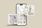 Social Media Post Mockup, a Wearable Device Mockup by graphictime (Thumbnail 5 of 12)