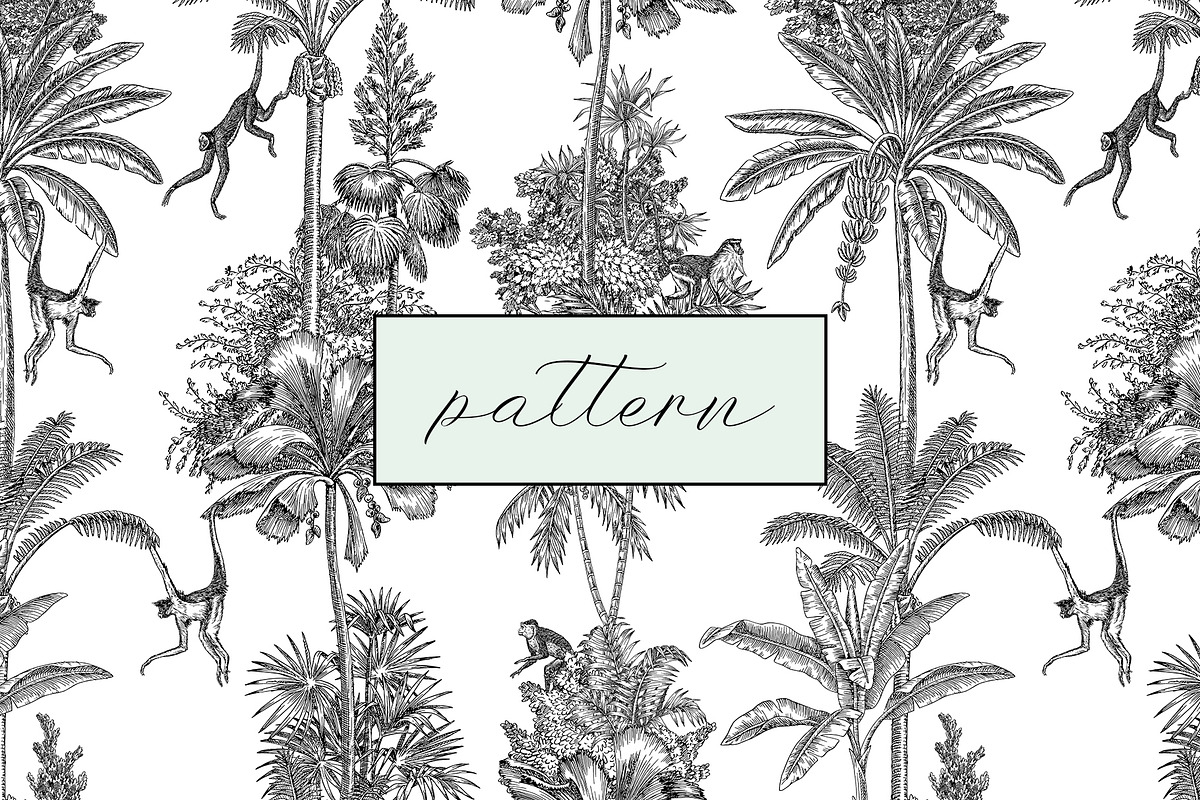 Toile de jouy, a Pattern Graphic by Anyuka (Photo 7 of 14)