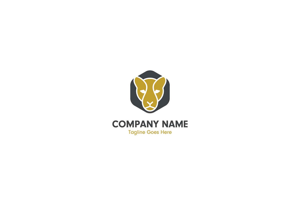 Panther Logo, Tiger Logo, a Branding & Logo Template by Maryam Design Studio (Photo 4 of 4)