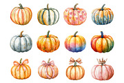 Pastel Preppy Pumpkin, an Illustration by Design Market (Thumbnail 3 of 3)