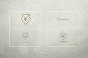 17 Geometric Animal Icons and Logos, a Branding & Logo Template by VP Fonts (Thumbnail 10 of 33)