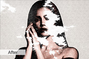 Bright Smudger Photo Effect, a Layer Style Add-On by graphypix (Thumbnail 13 of 13)